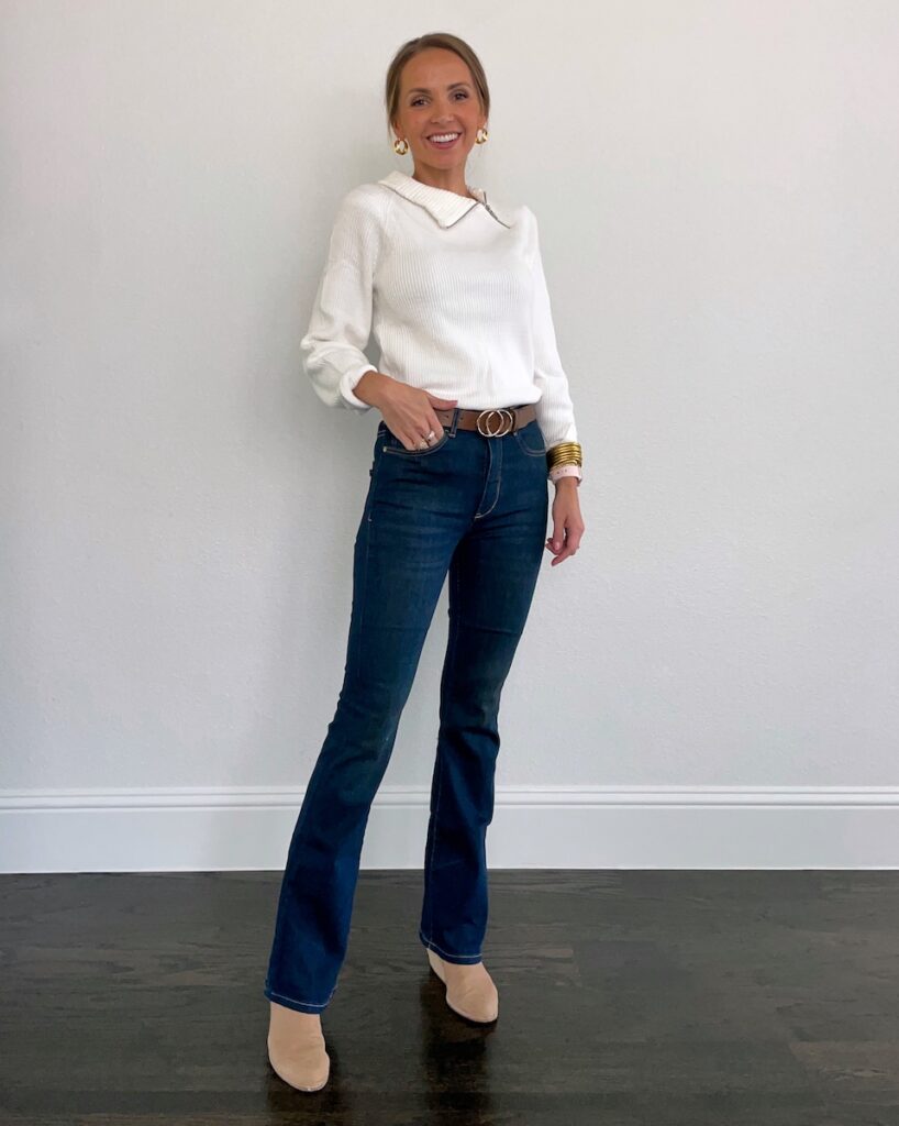 Flared Jeans (How to Style It) - Merrick's Art