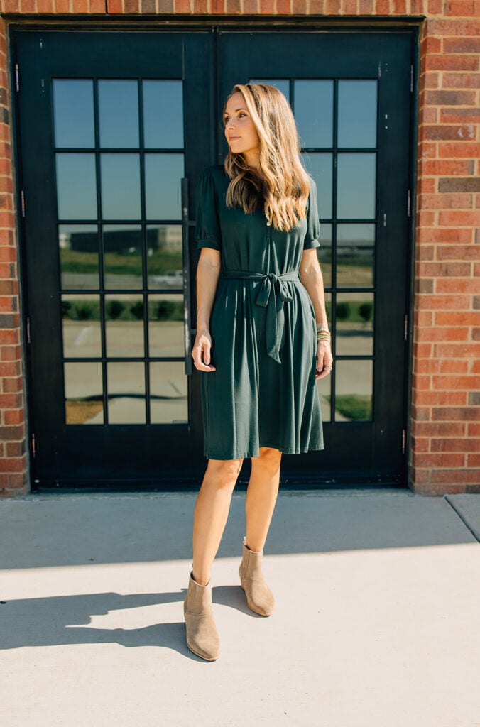 merrick white collection dress