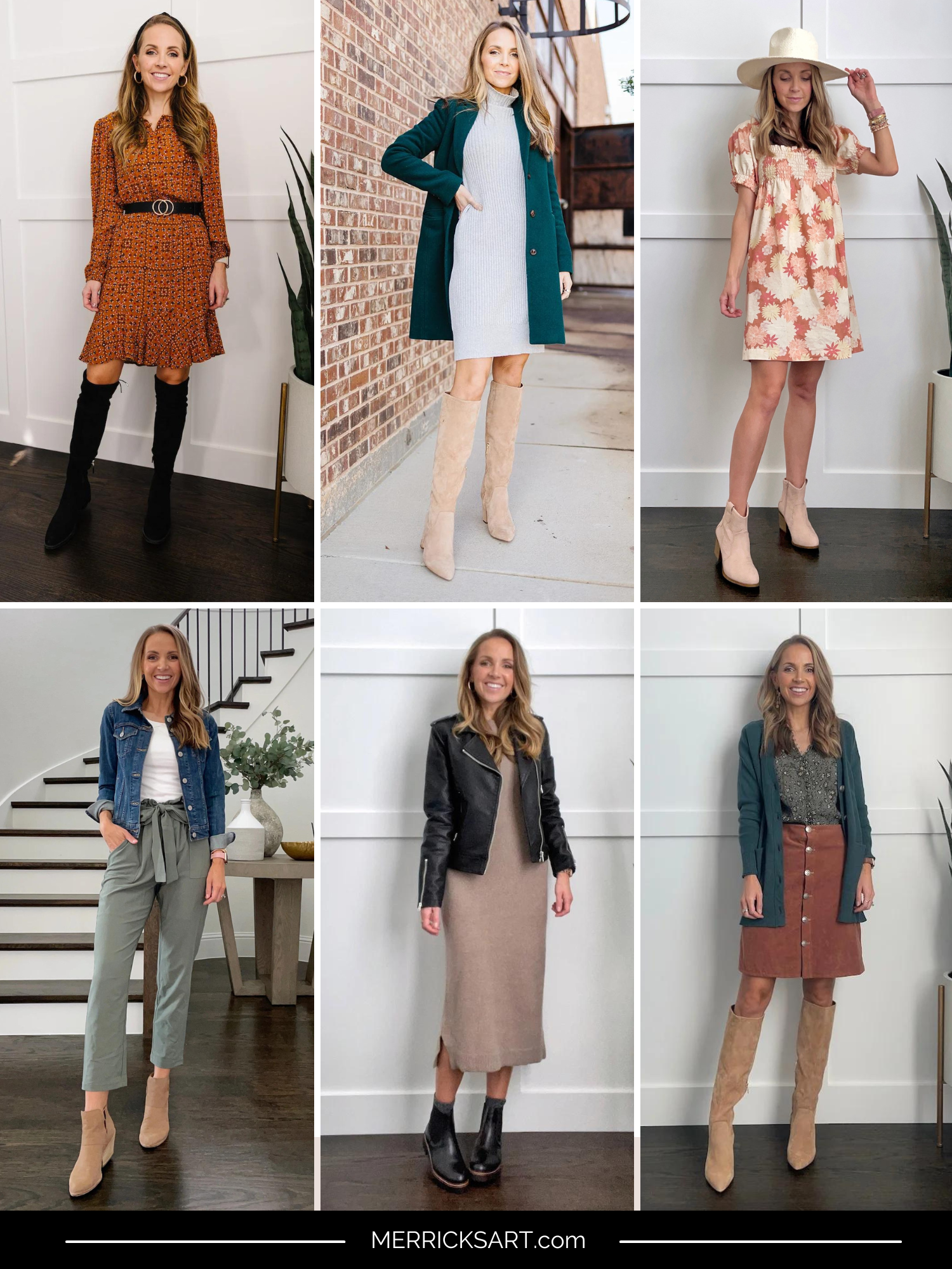 Fall Bootcamp: How to wear different styles of boots