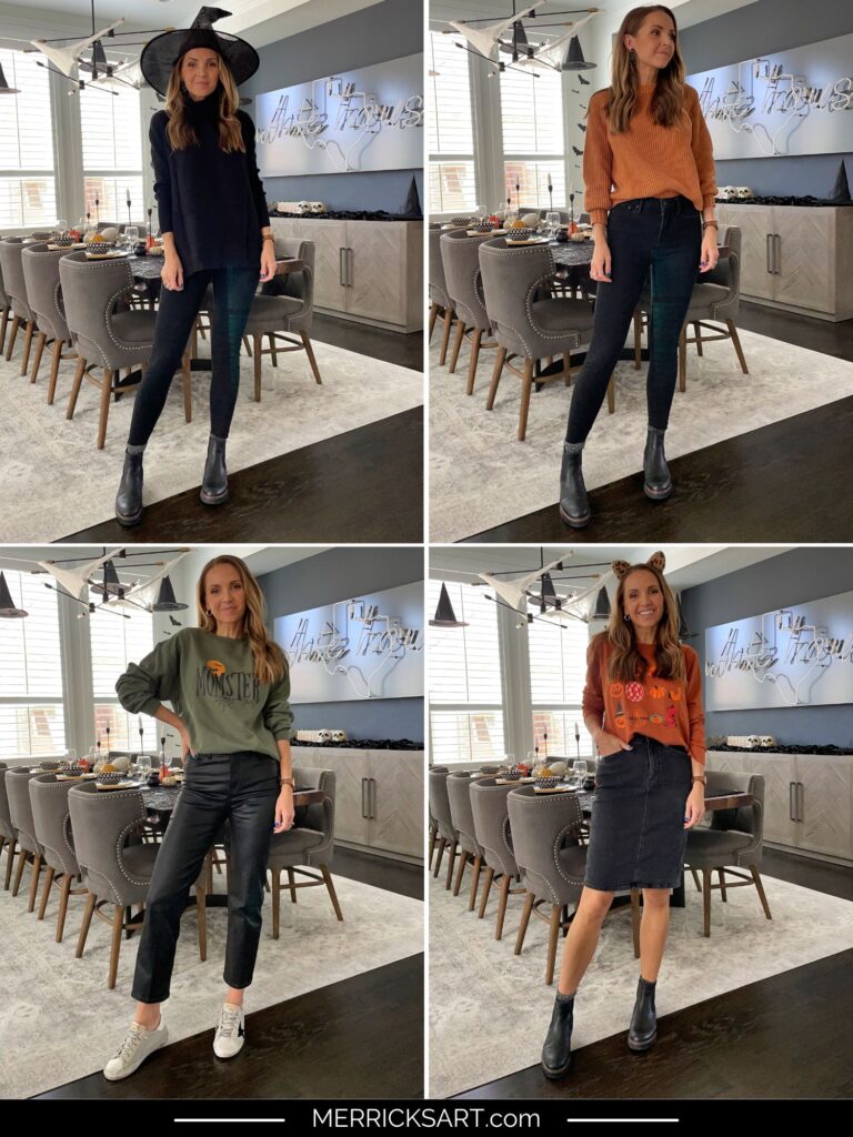 4 Cute Halloween Outfits for Trick or Treating & Parties