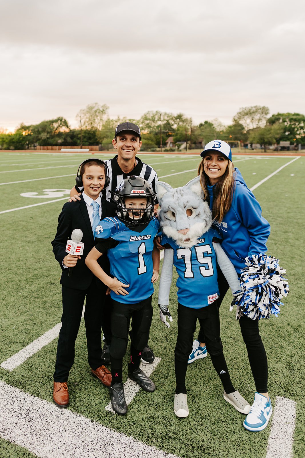family football costume