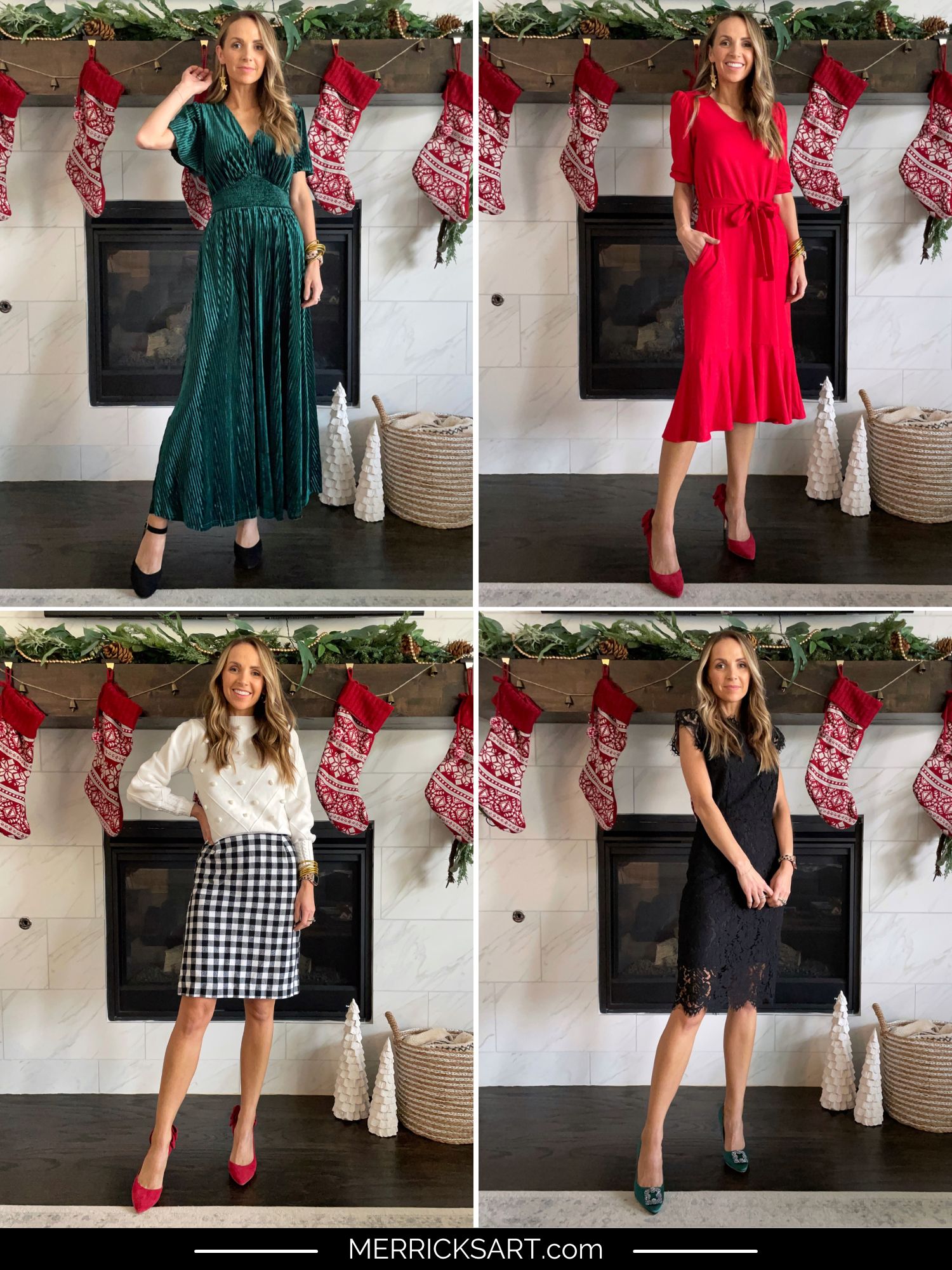 4 Christmas Sunday outfits