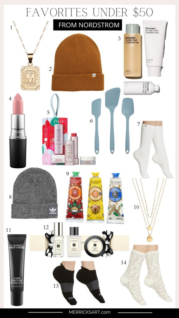 Favorites Under $50 from Nordstrom