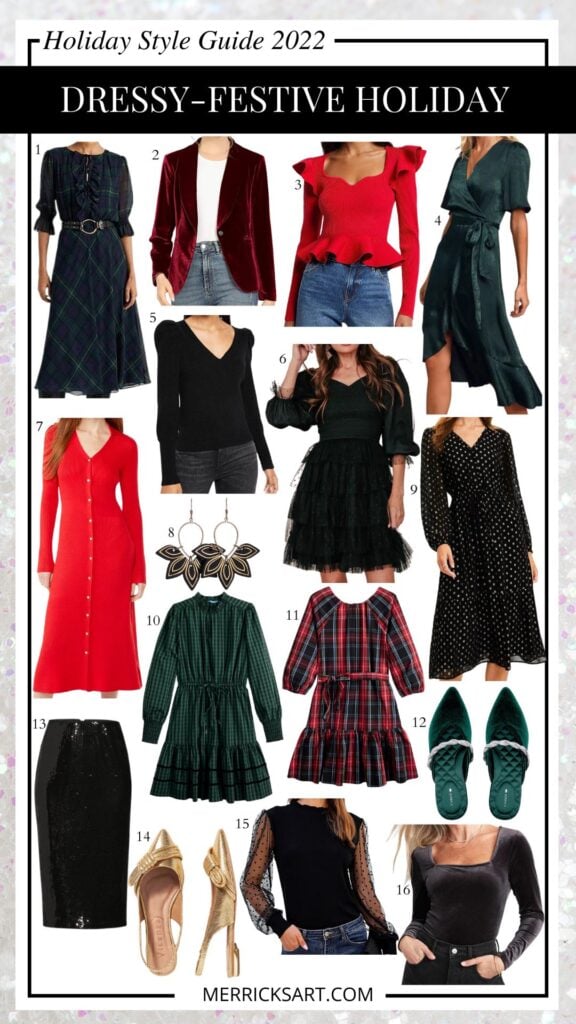 Dressy Festive Style Guide