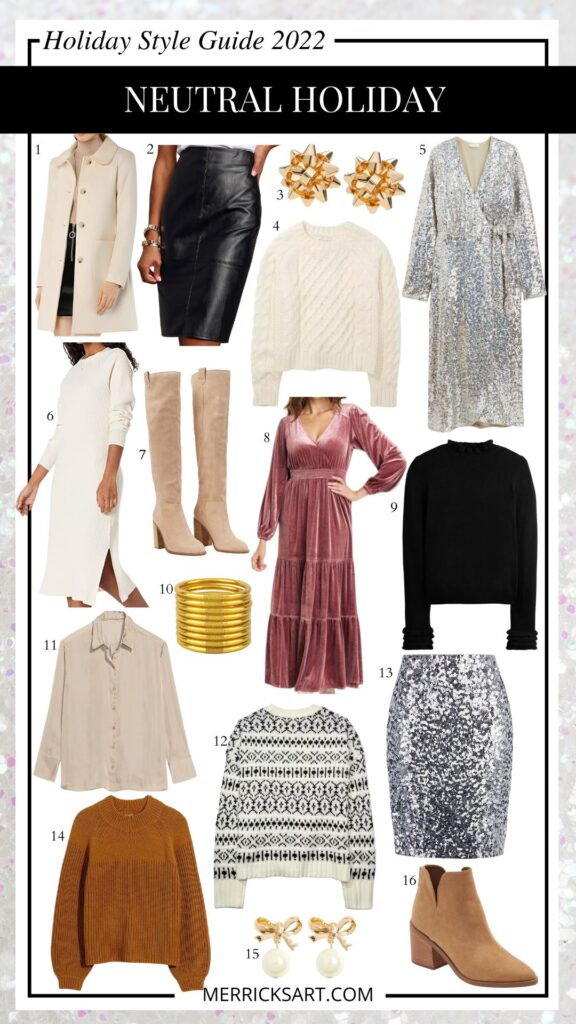 Neutral Holiday Style Guide