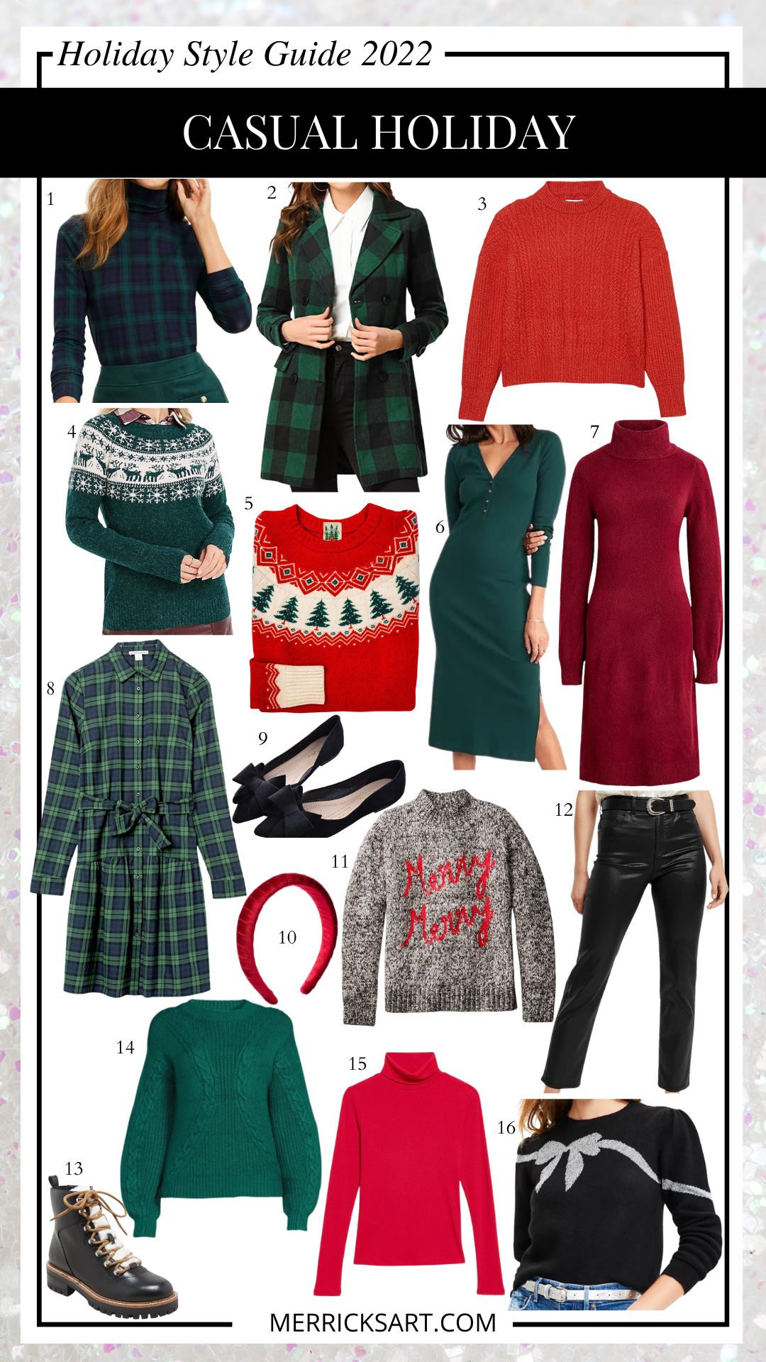Casual Holiday Style Guide