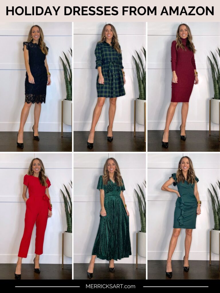 Holiday Dresses From Amazon Merrick's Art