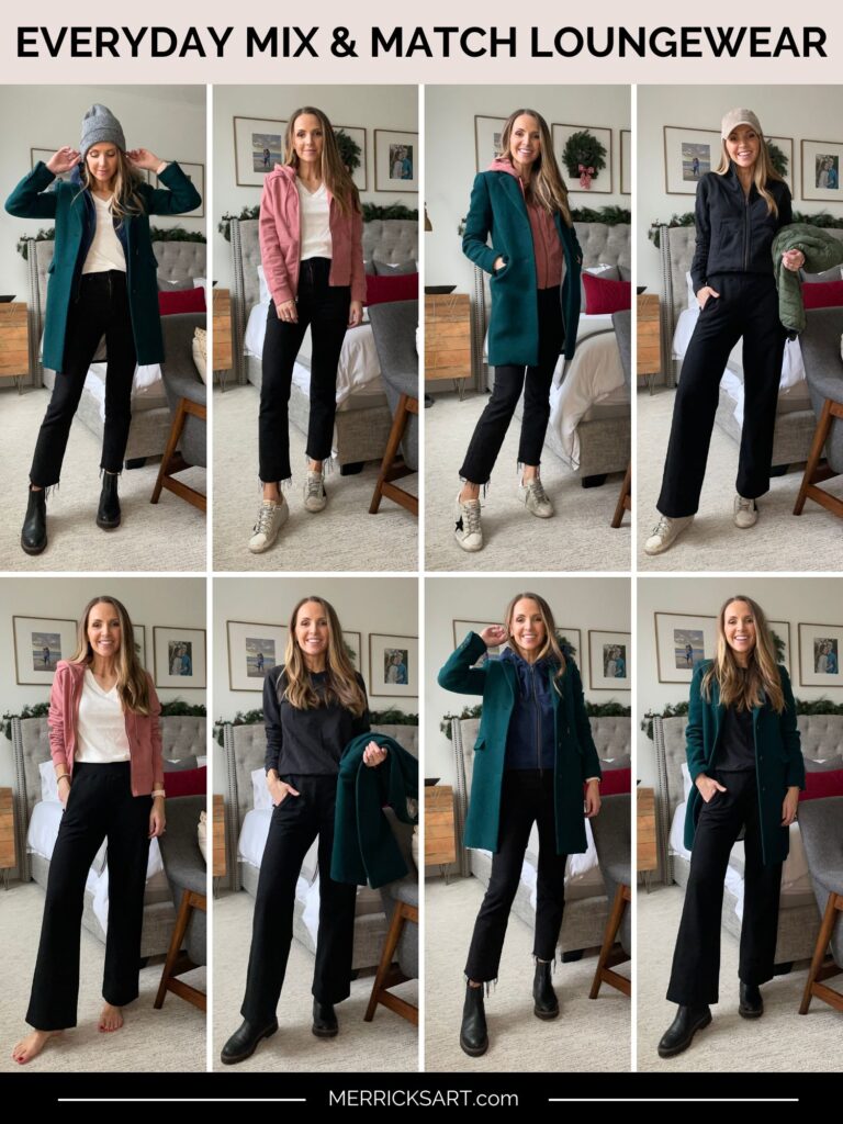 everyday mix and match loungewear