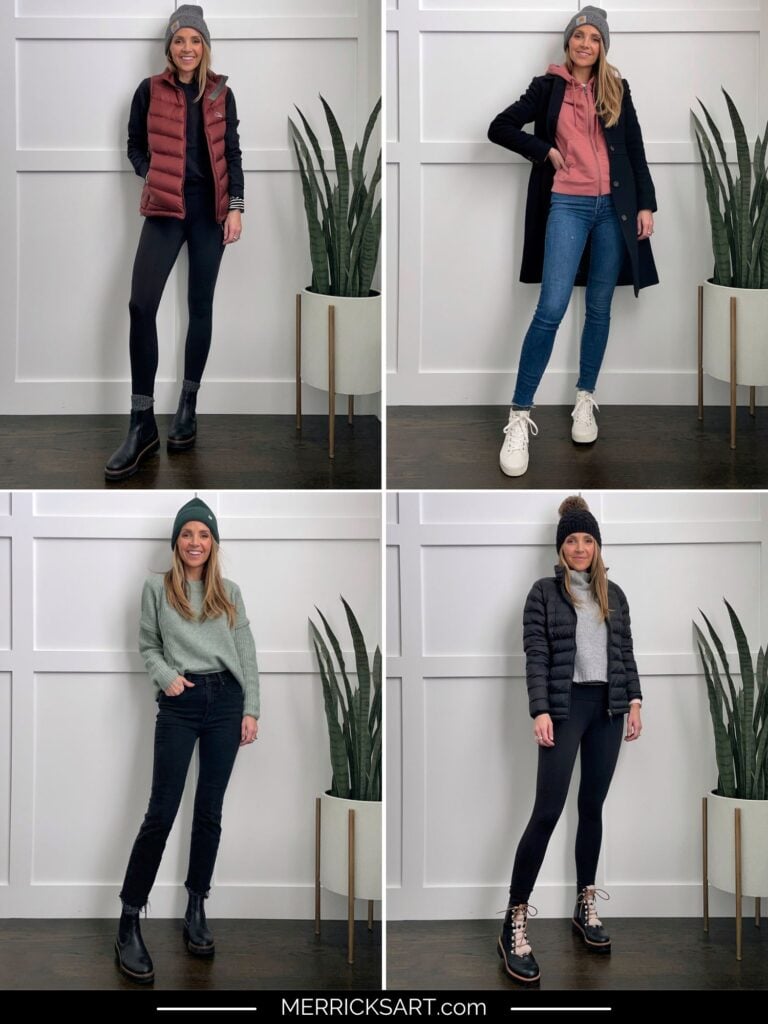 favorite winter hats and how to wear them