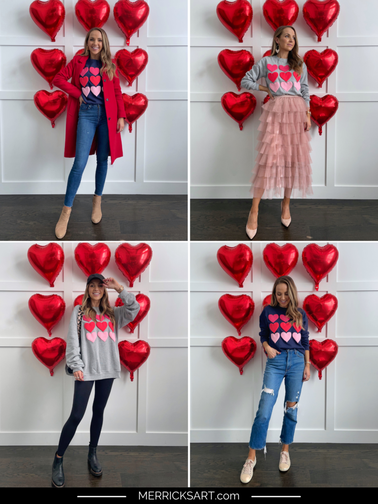 4 Ways to Wear the New MW Collection Sweatshirt