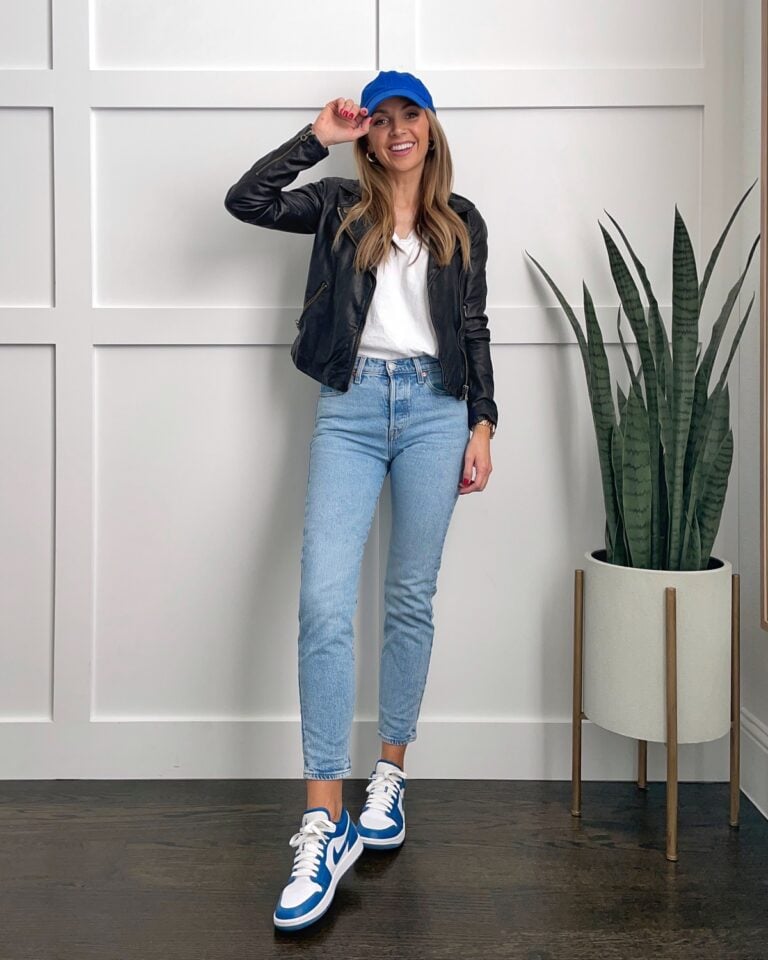 Outfits With Nike Air Force 1's (4 Mom Outfits) Merrick's Art