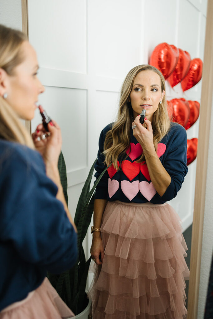 valentine's day sweatshirt