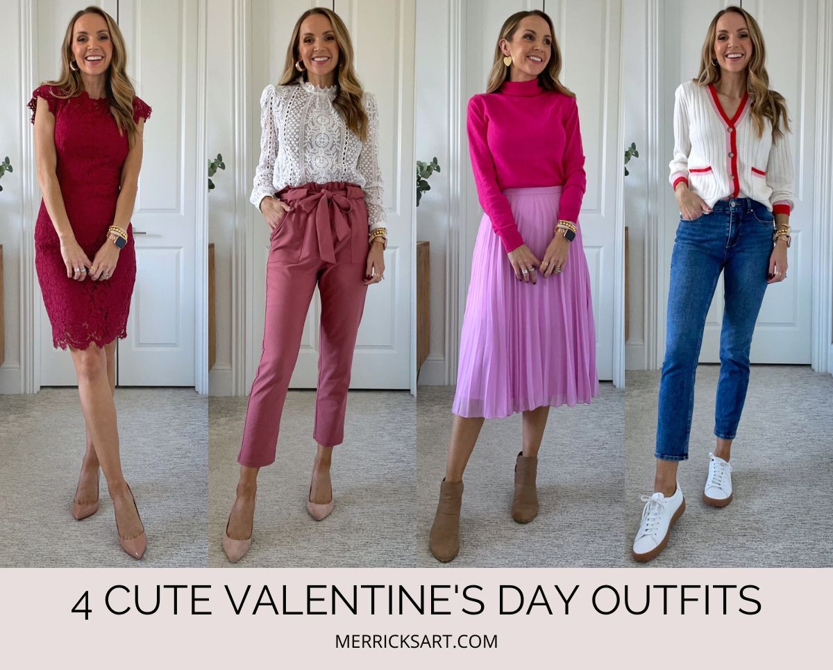 4 Cute Valentine s Day Outfit Ideas For Any Occasion Merrick s Art