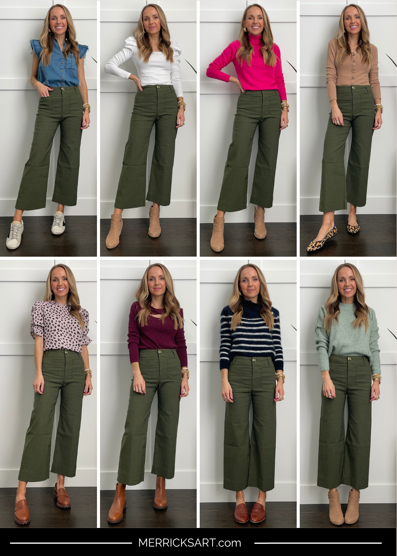 What To Wear With Dark Green Pants Infoupdate