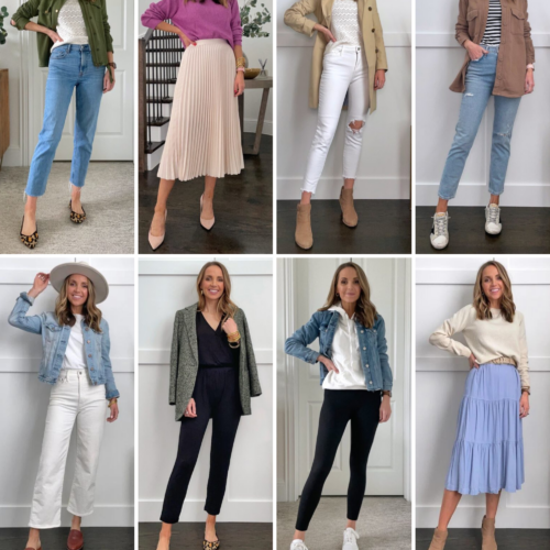 Transitional Winter to Spring Outfits LaptrinhX / News