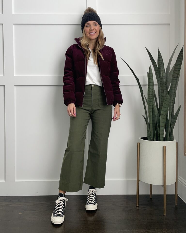 Can You Wear Cropped Wide Leg Pants in Winter Outfits? - Merrick's Art