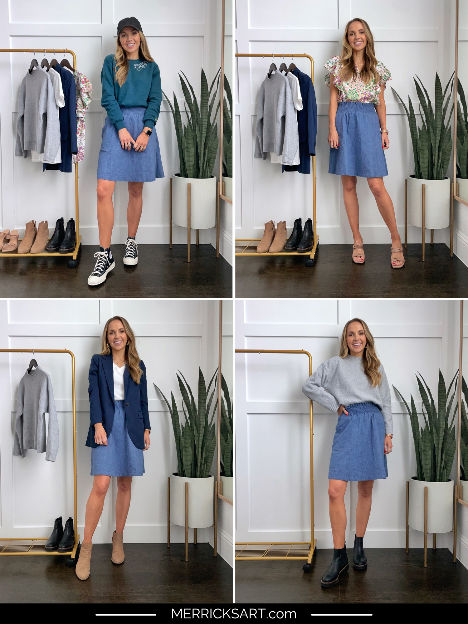 Merrick White Collection Capsule Pieces