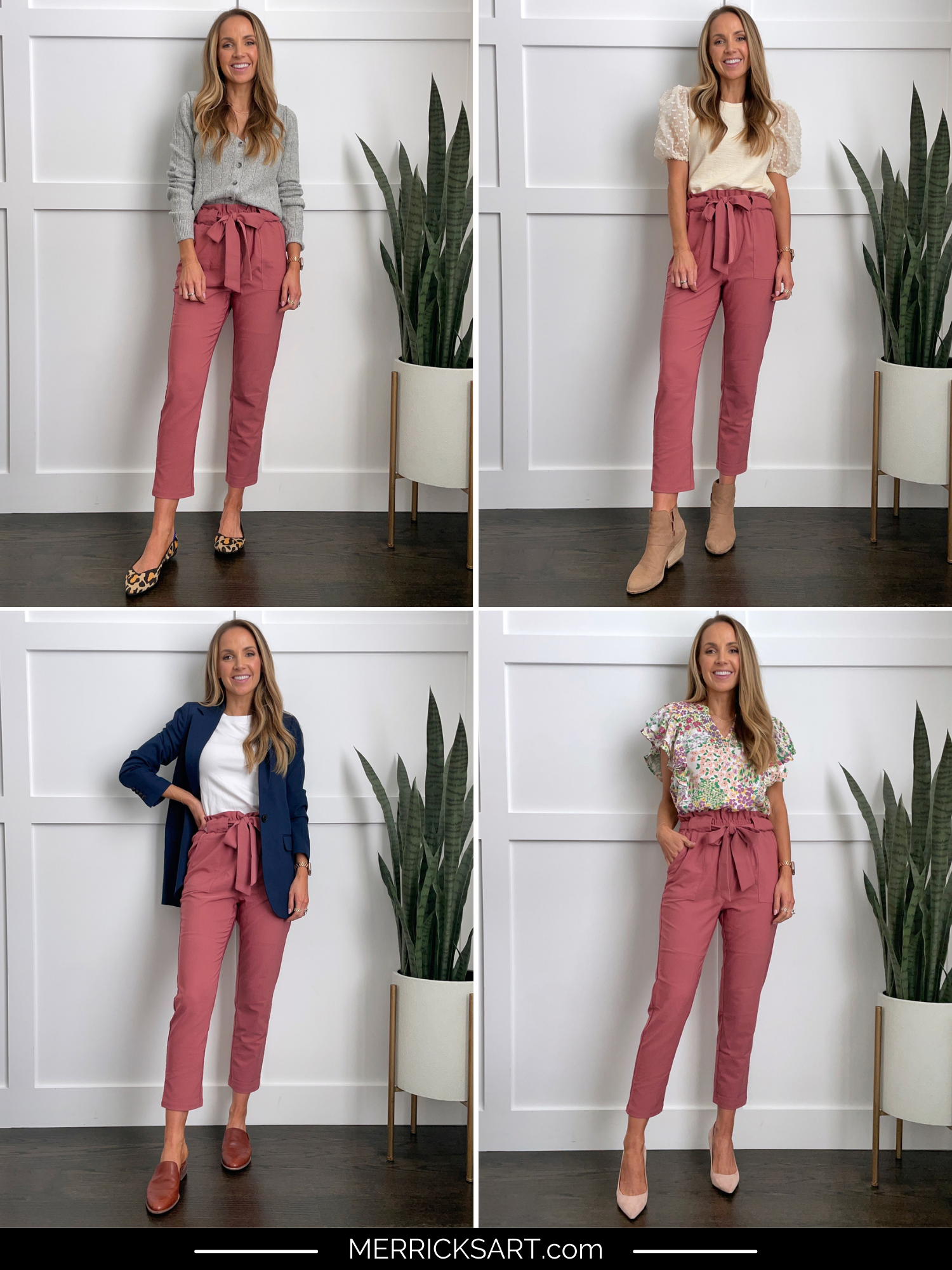 paperbag pants for work