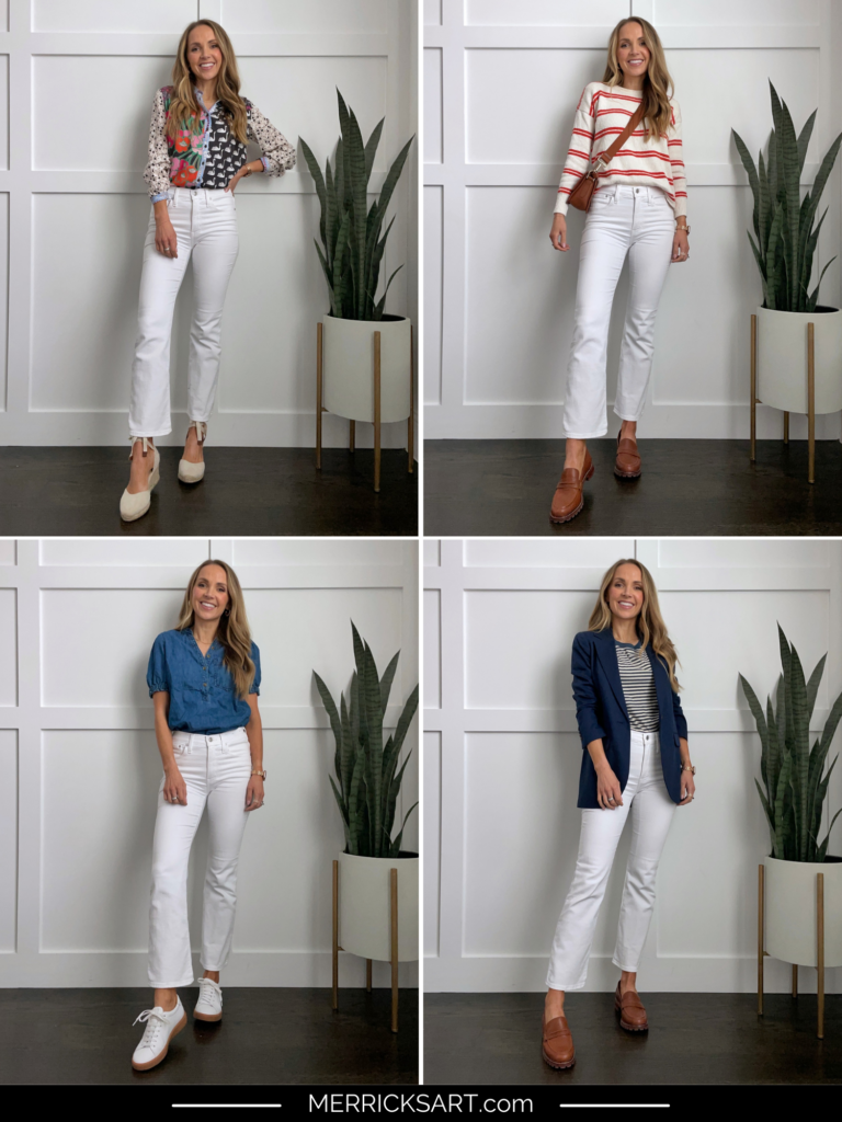 4 Ways to Wear Kick Crop Jeans