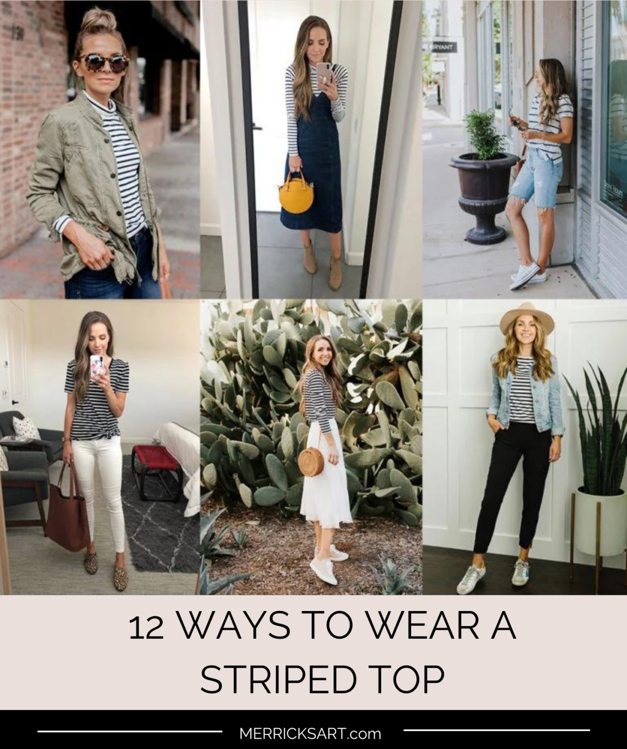 Striped Shirt Outfit Ideas (12 Looks You Can Copy) Merrick's Art