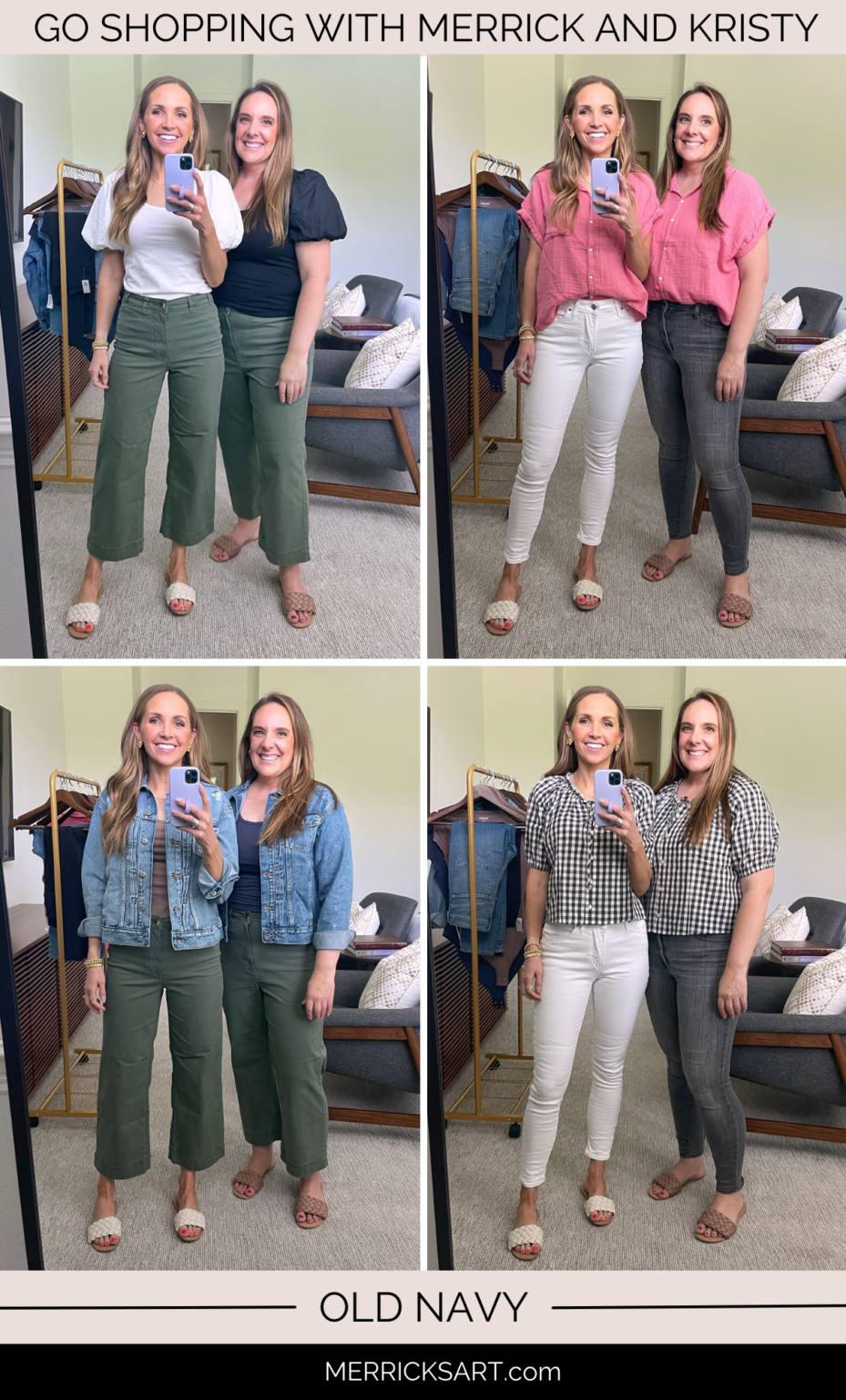 Go Shopping with Merrick and Kristy: OLD NAVY - Merrick's Art