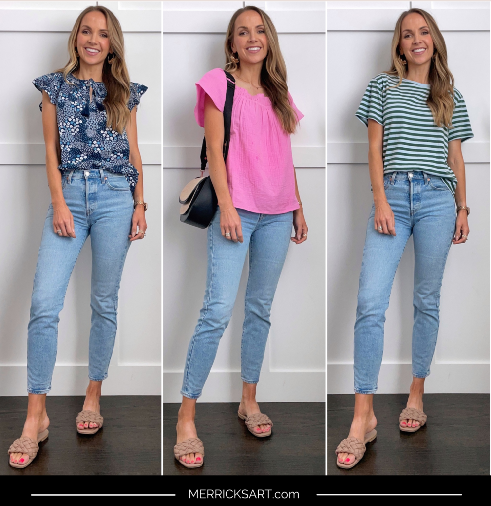 3 Spring Walmart Tops