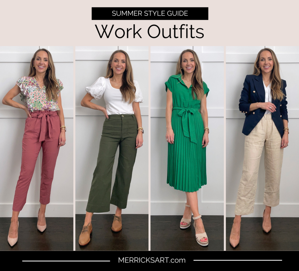 Summer Work Outfits Merrick s Art