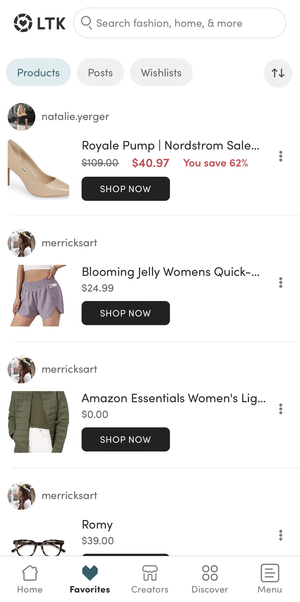 What is LTK? It's the only app you need to shop all your favorite