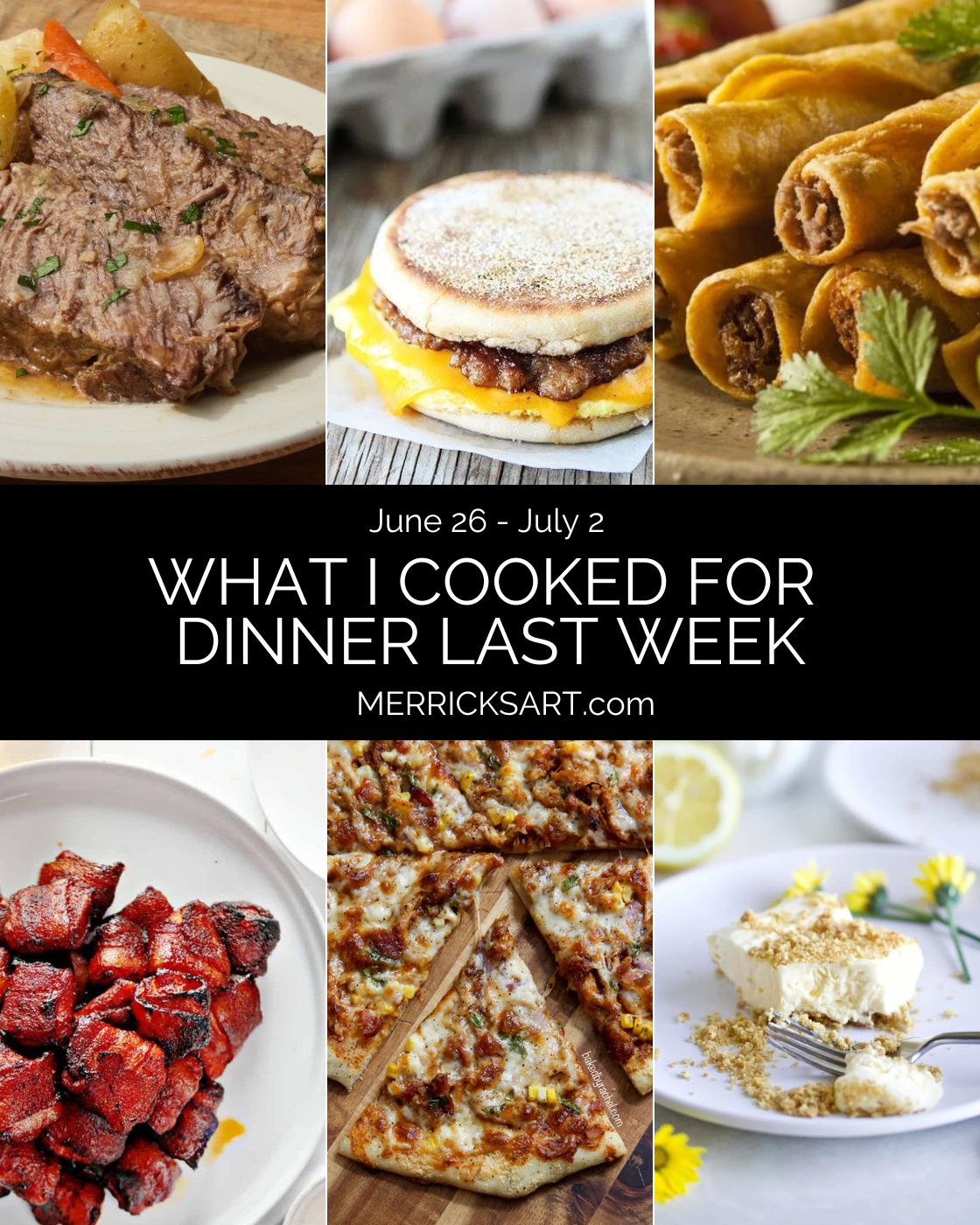 Dinner Ideas June 26 July 2 Get My Menu 