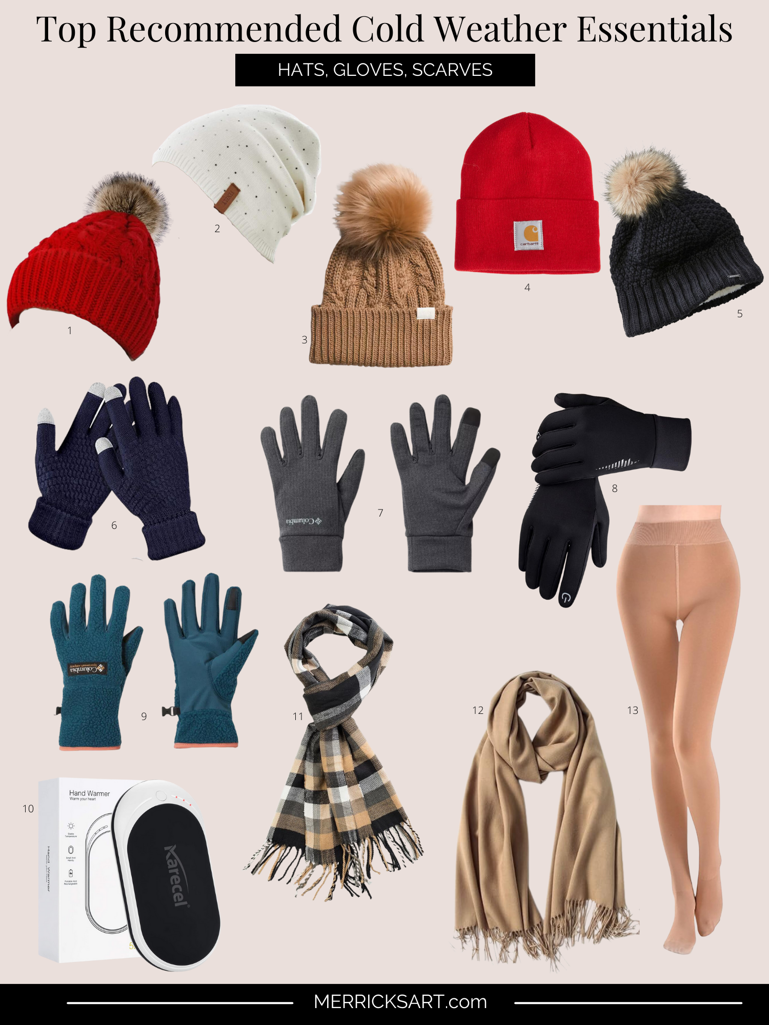 Cold Weather Essentials for Moving (or Traveling) to a Cold Place