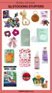 $10 and $5 Stocking Stuffers - Merrick's Art