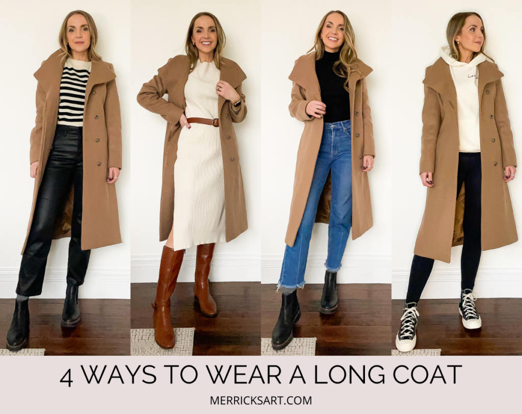 4 Ways to Wear a Long Tan Coat Merrick's Art