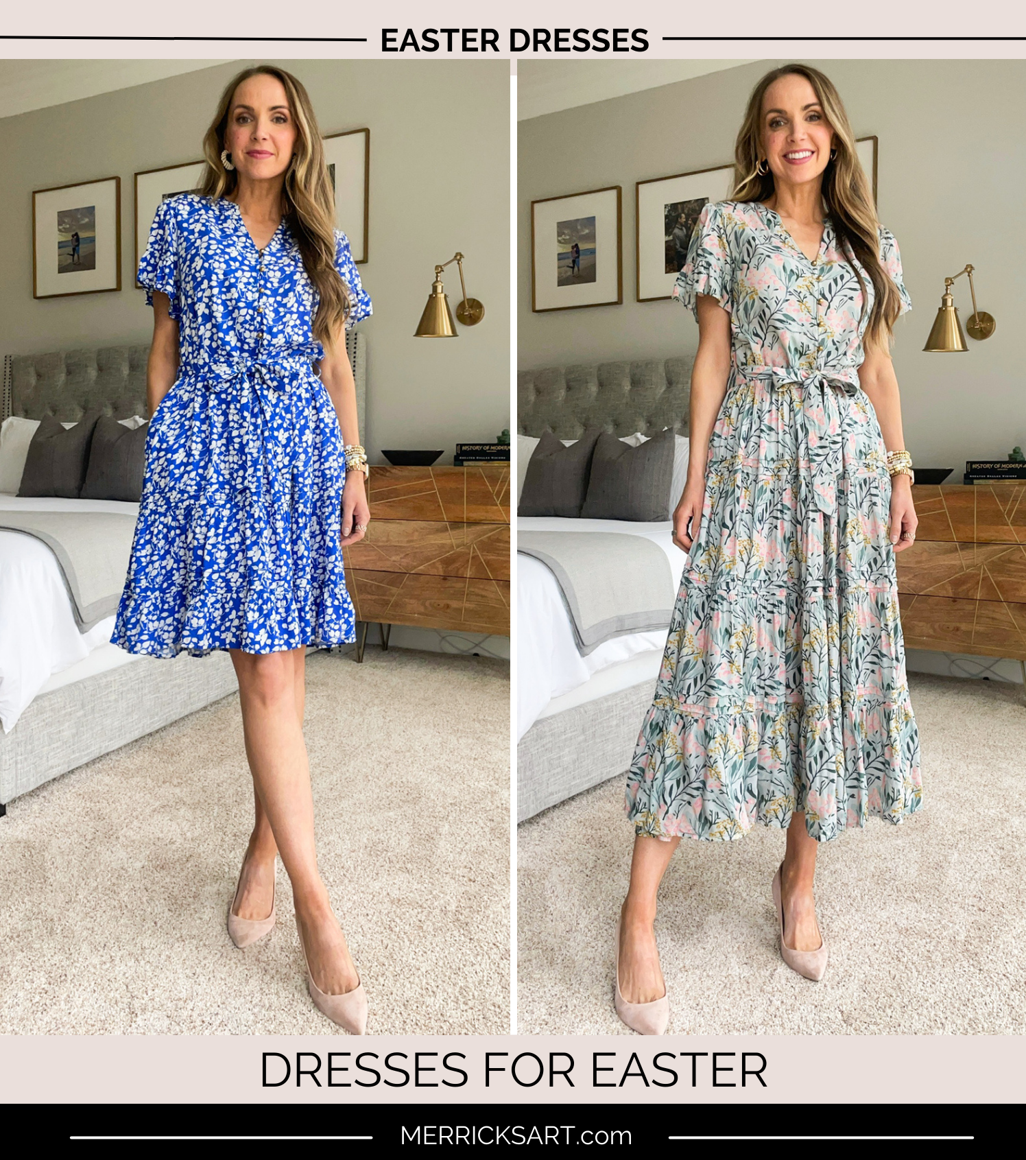 Easter Dresses and Clothes for Women and Kids - Merrick's Art