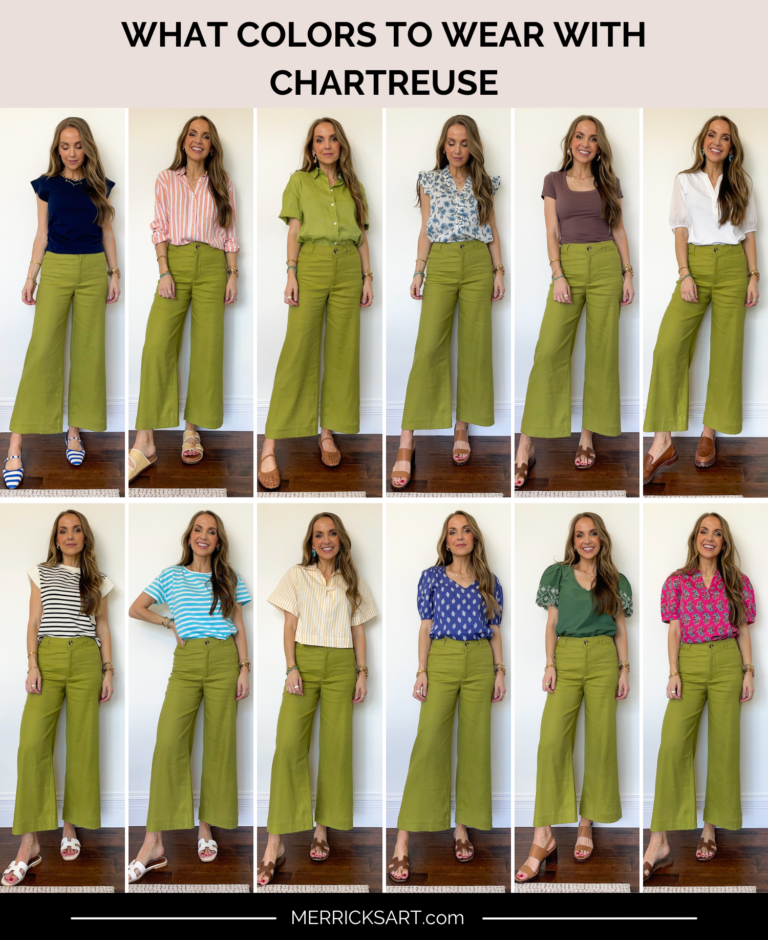 What Colors To Wear With Chartreuse - Merrick's Art