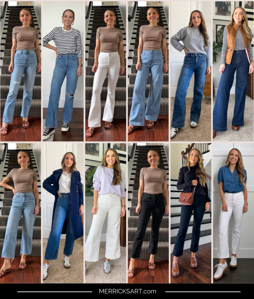 Jeans that will be in style this year