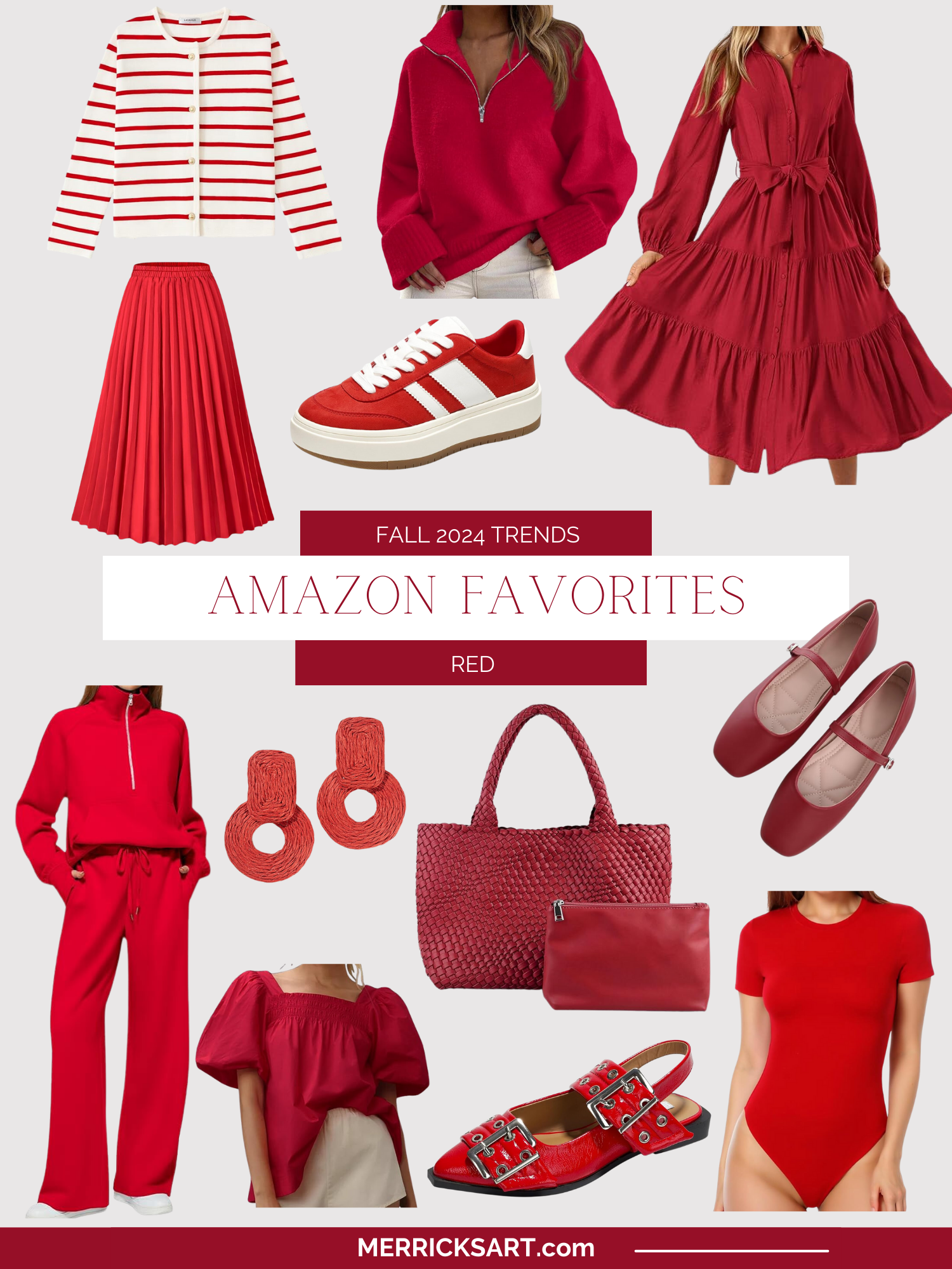 amazon round up: red favorites