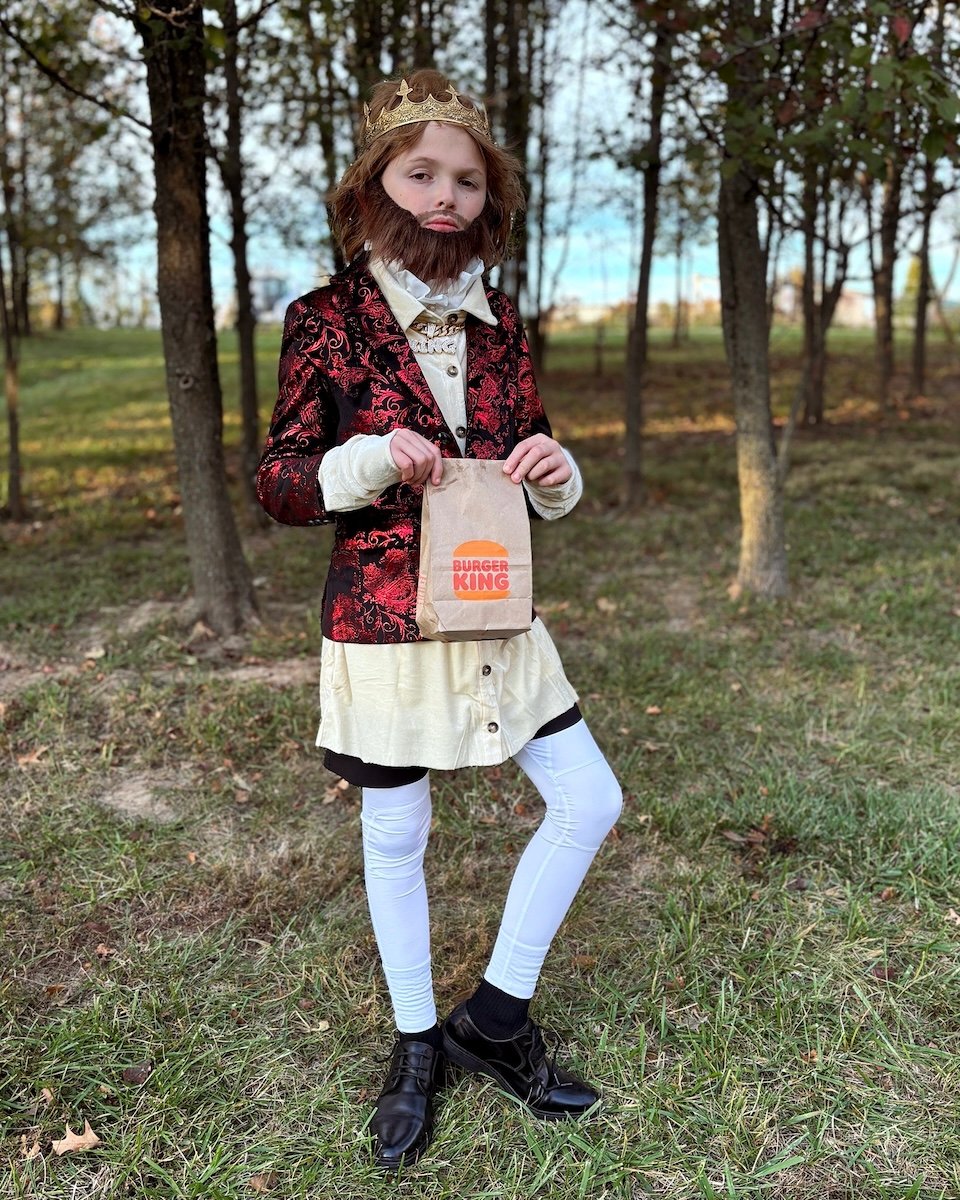 Burger King Halloween Costume copy