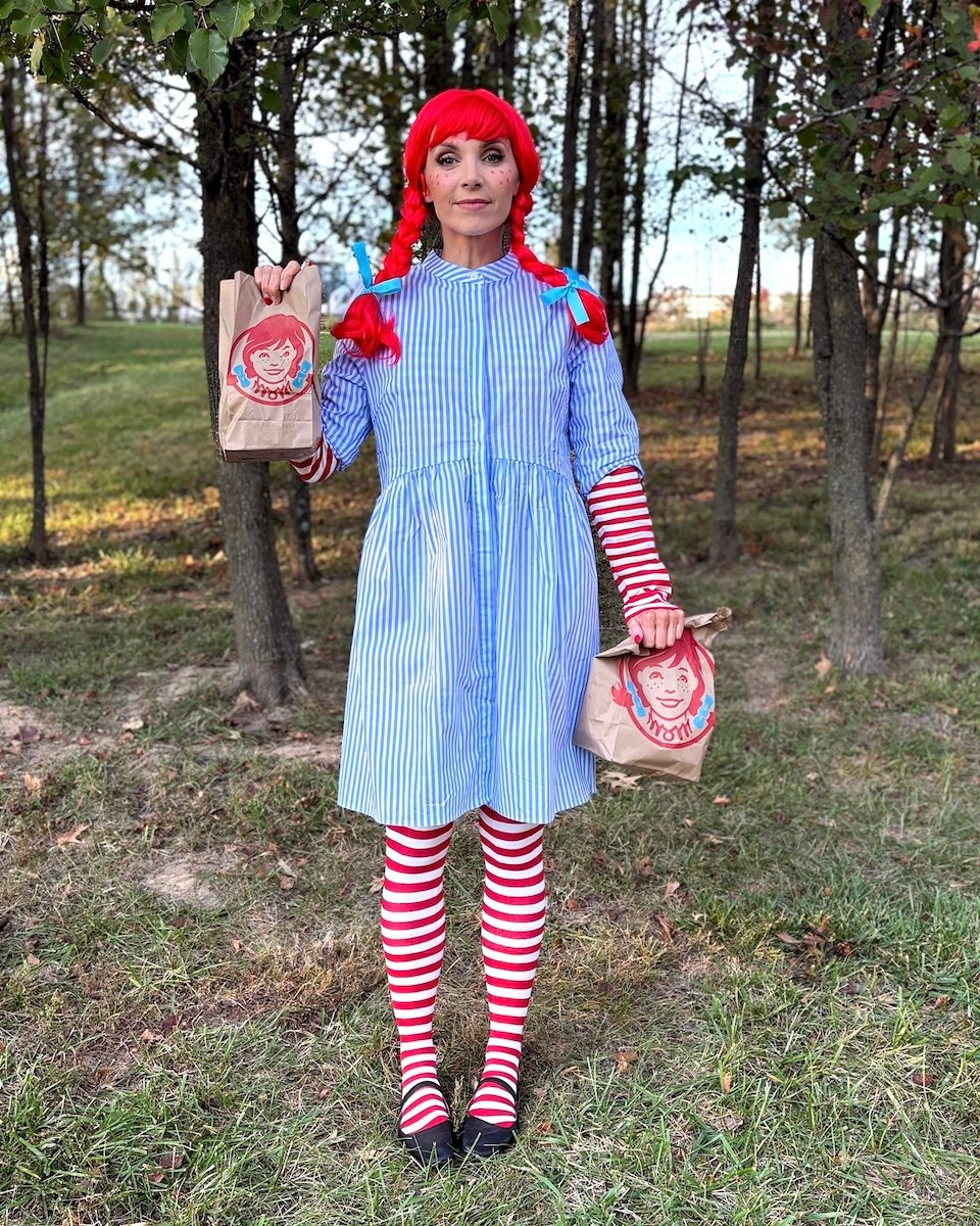 Wendy's Halloween Costume Merricksart copy