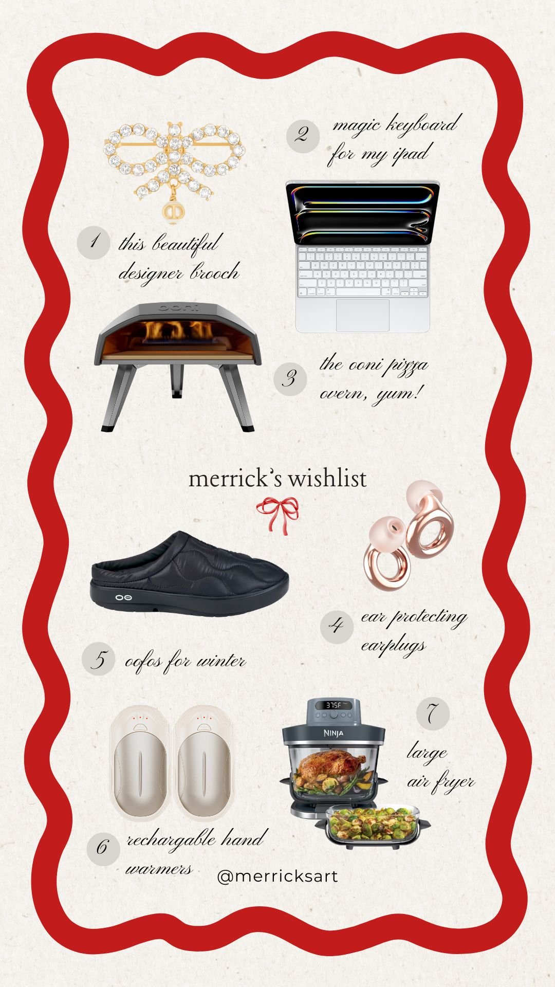 Merrick's Wishlist