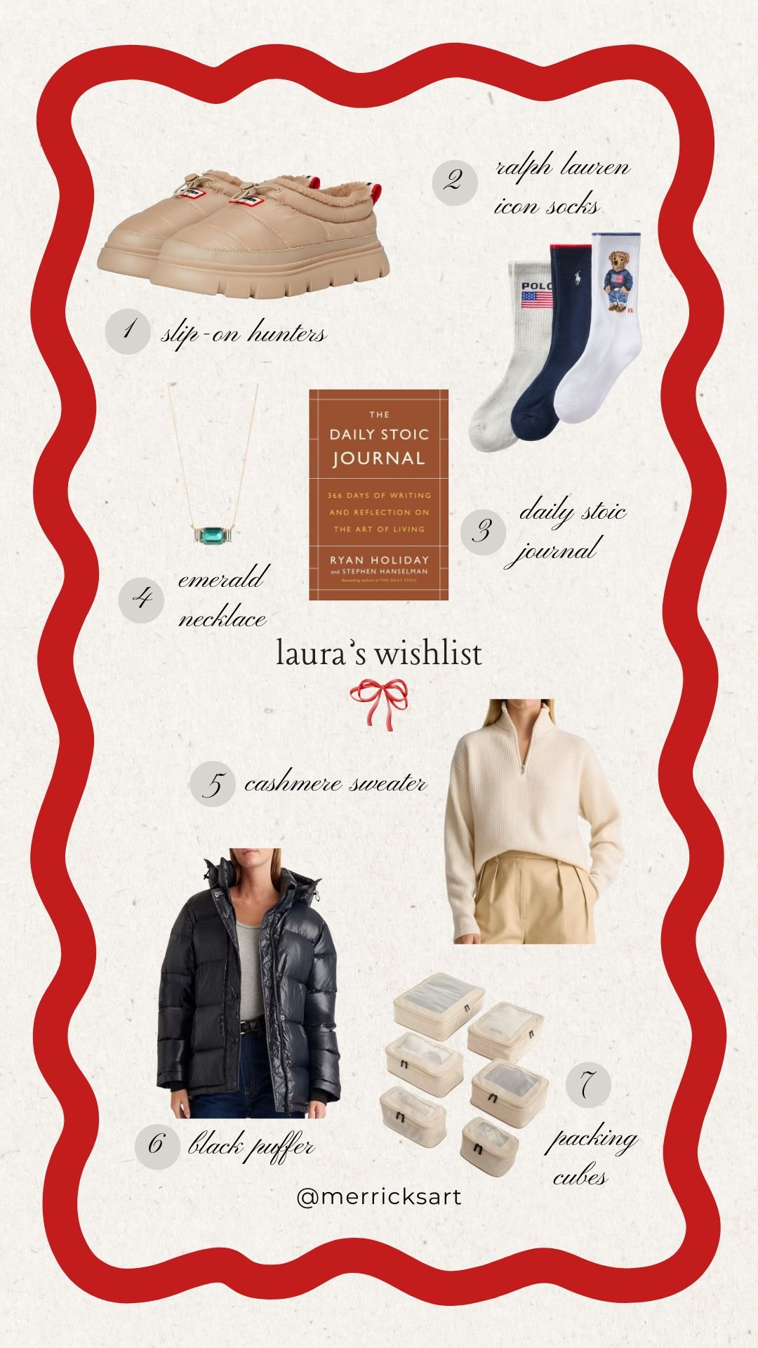 Laura's Wishlist