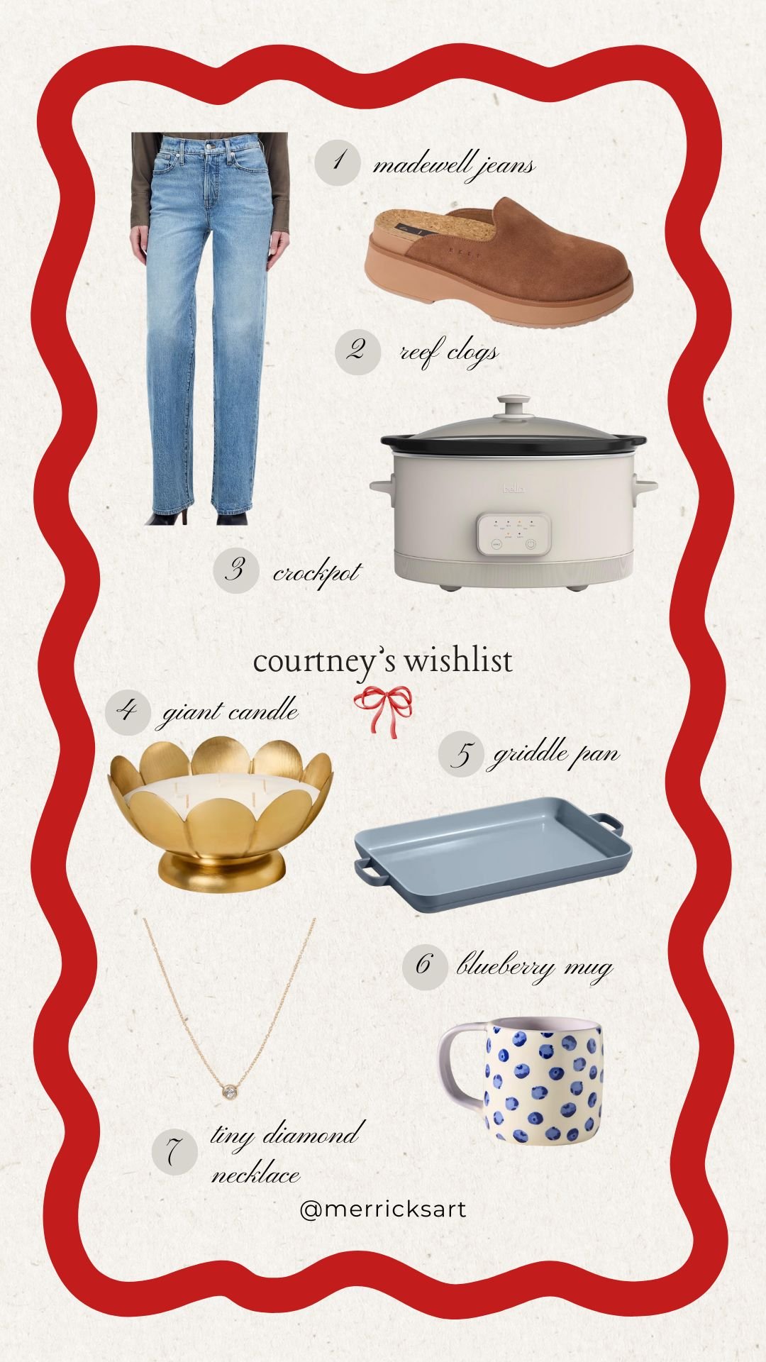 Courtney's Wishlist