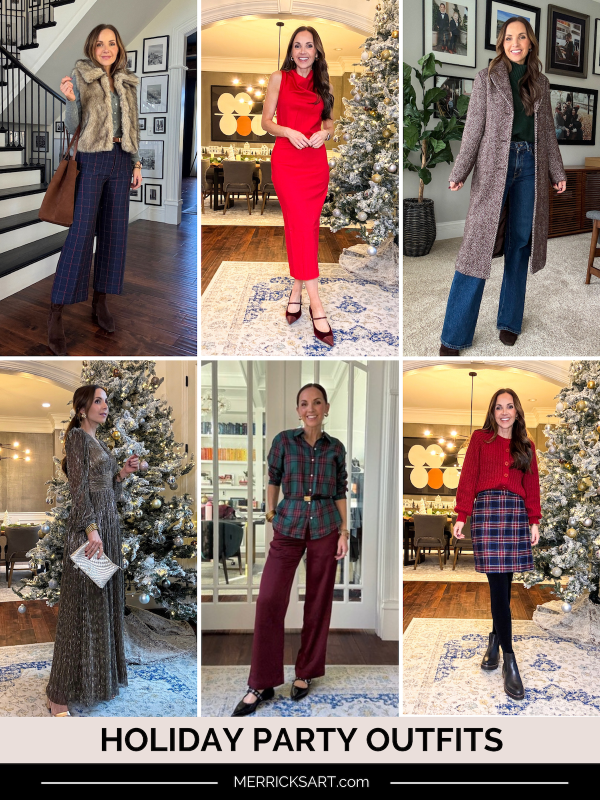 Christmas Party Outfit (20+ Christmas Outfit Ideas from Dressy to Casual), image size:1200x1600