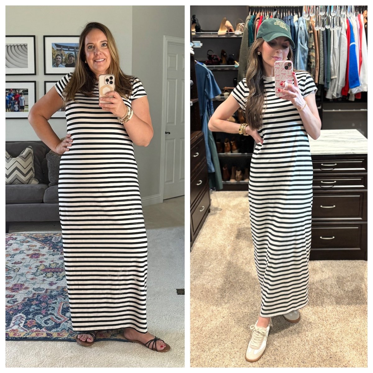 kristy and merrick striped dress TARGET