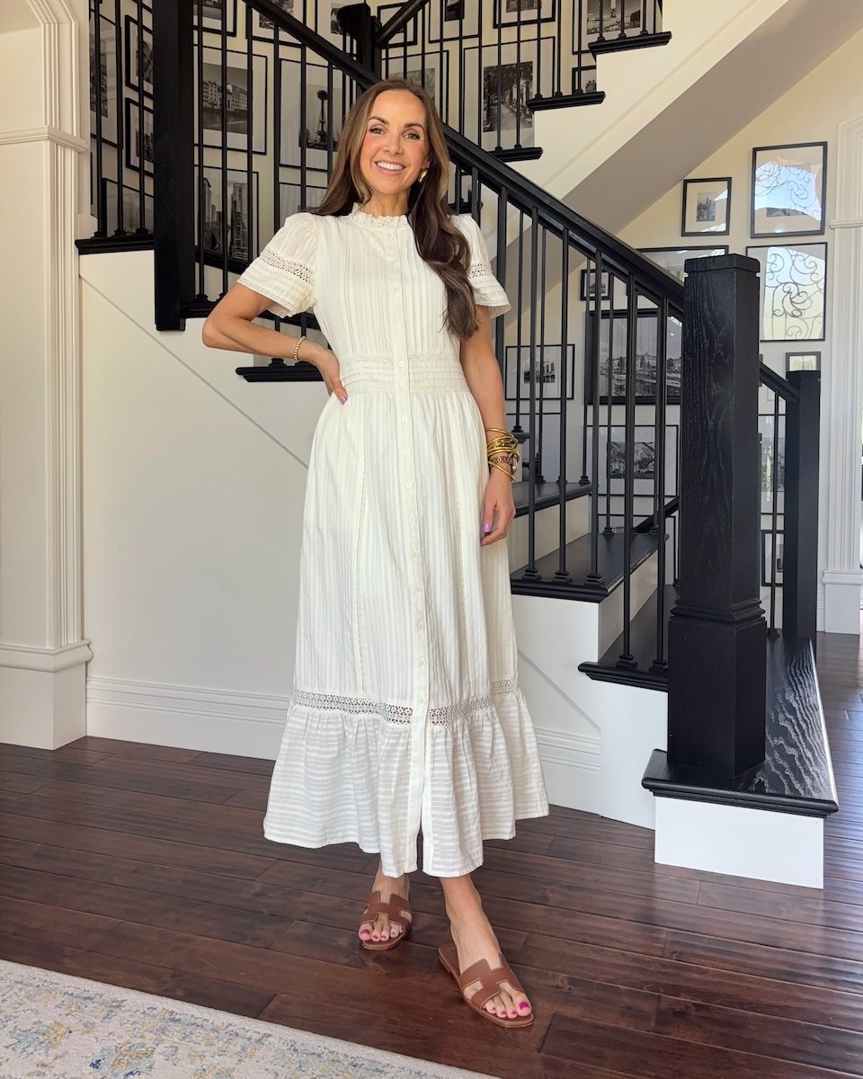 merricksart white nordstrom treasure and bond dress