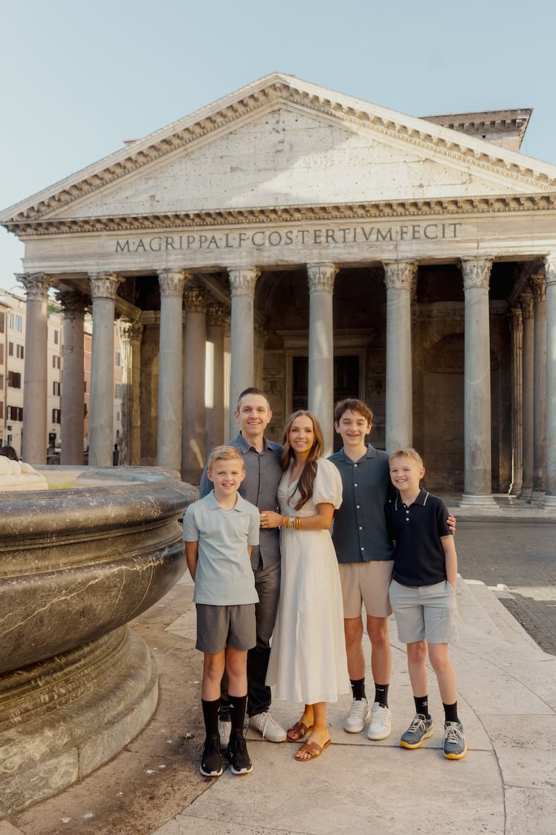merricksart family photos italy