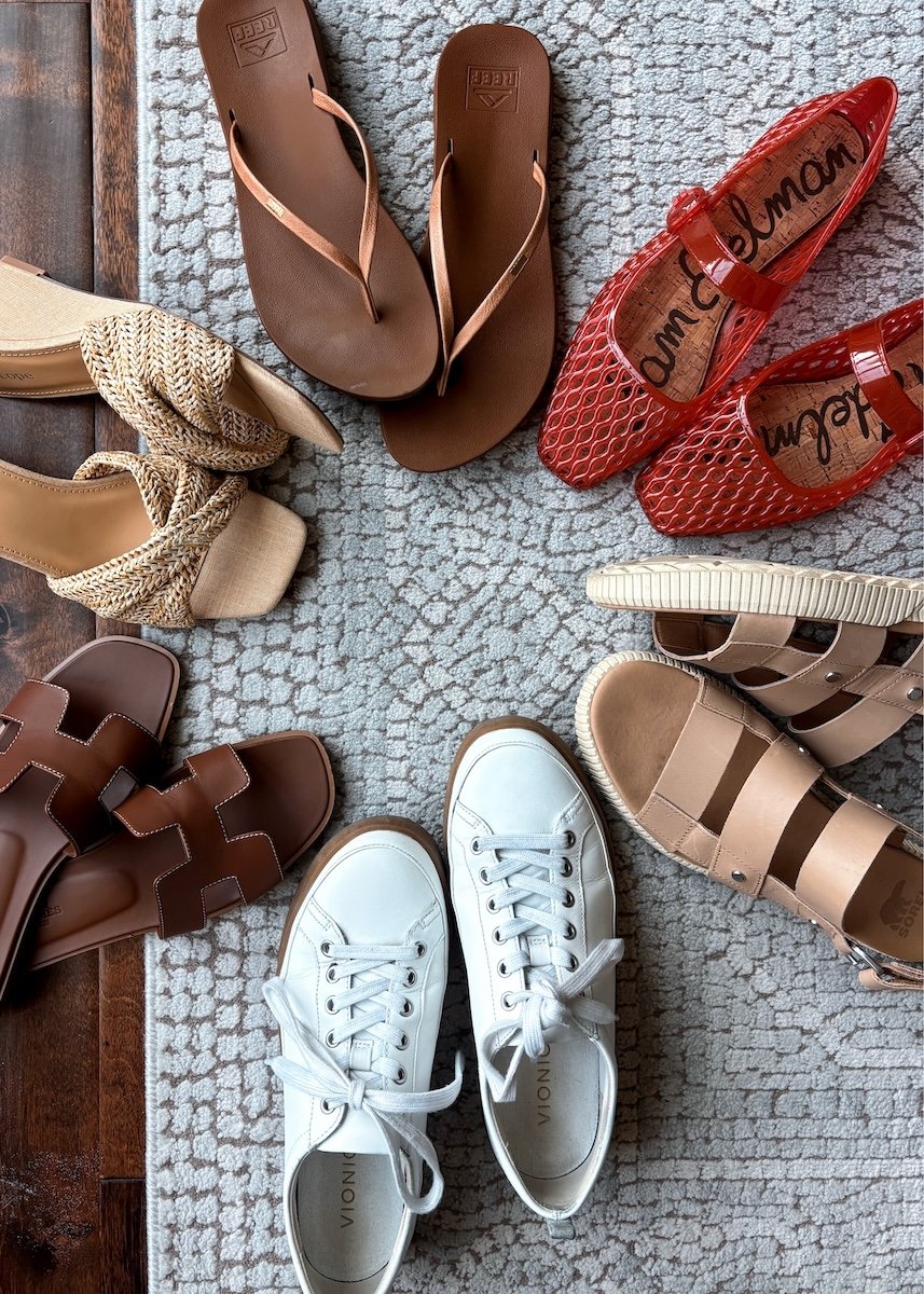 merricksart six summer shoes