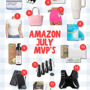 Amazon July MVP's