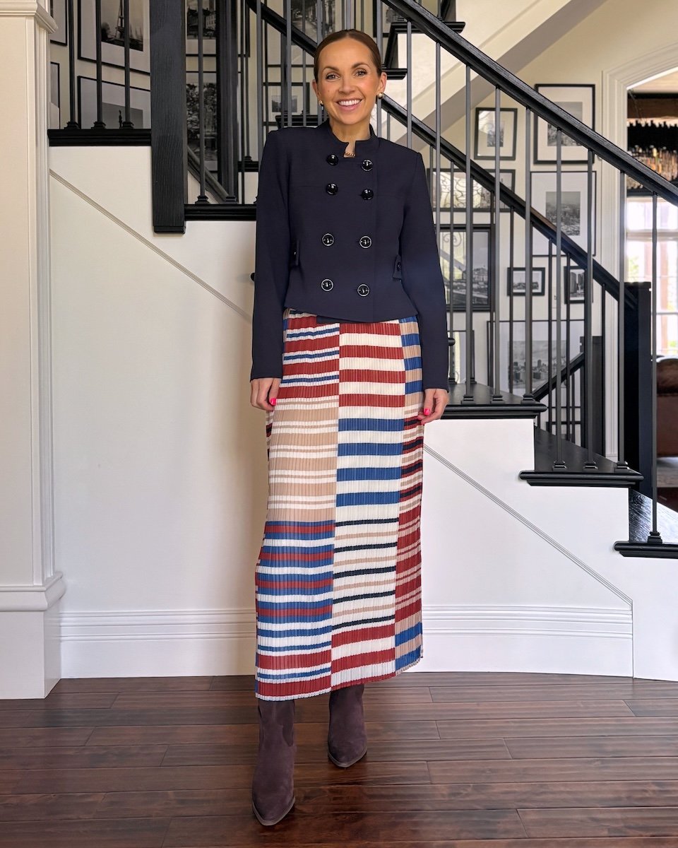 merricksart how to wear a pleated skirt from the nordstrom sale winter