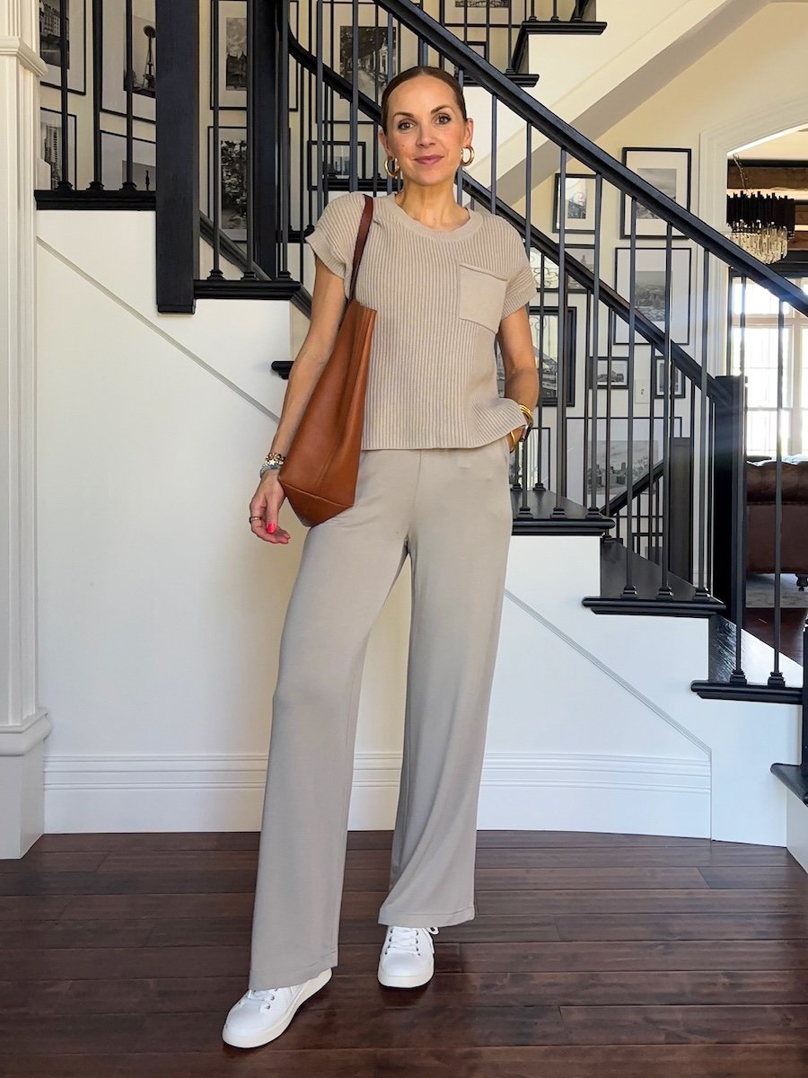 merricksart loft teacher outfit matching set