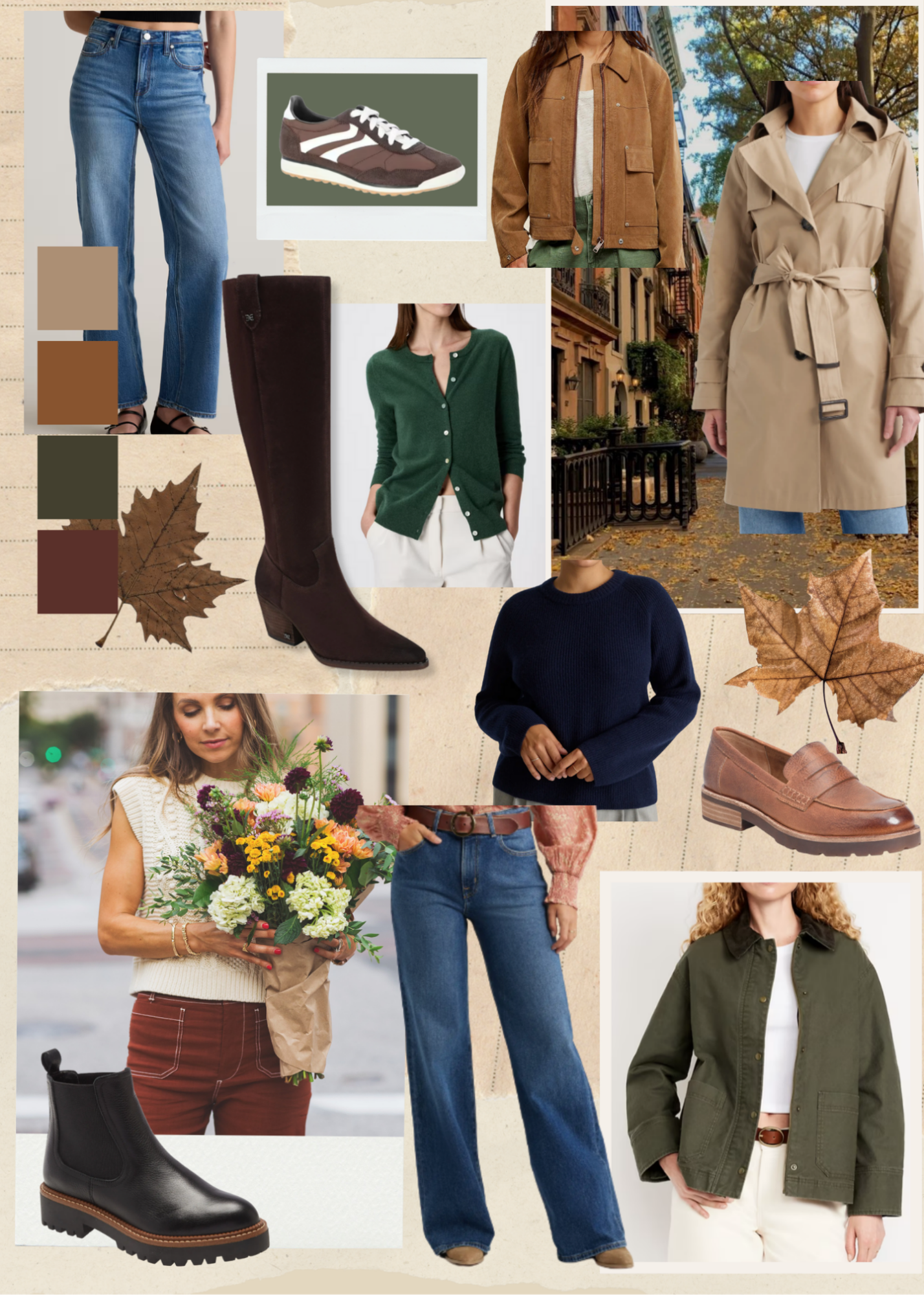 fall closet staples